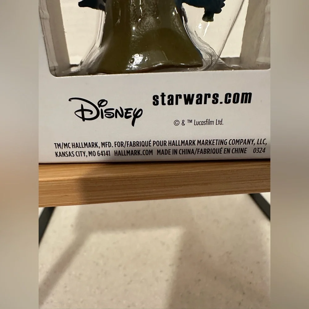 NEW Star Wars Young Jedi Adventures NUBS Hallmark Christmas Ornament
